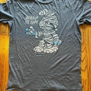 Mens Smurfs T-Shirt Extra Large